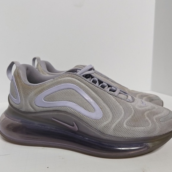 Nike Air Max 720 Pure Platinum Oxygen Purple AR9293-009 Sz 13 Men - Picture 3 of 8